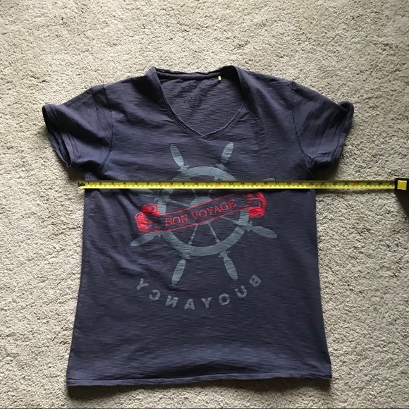 Mint graphic tees “bon voyage” t-shirt - Picture 3 of 8